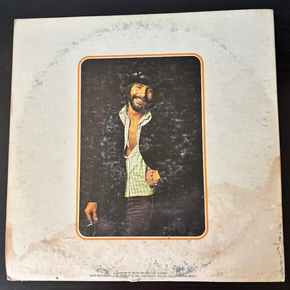 CAT STEVENS Catch Bull At Four USED 1972 LP Pop Rock Vinyl Record - Picture 1 of 2